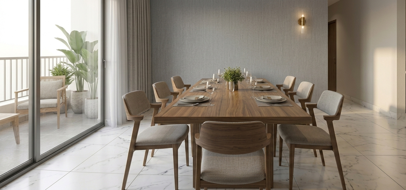 Armani Apartment Projects of Modhu City interior — view 2